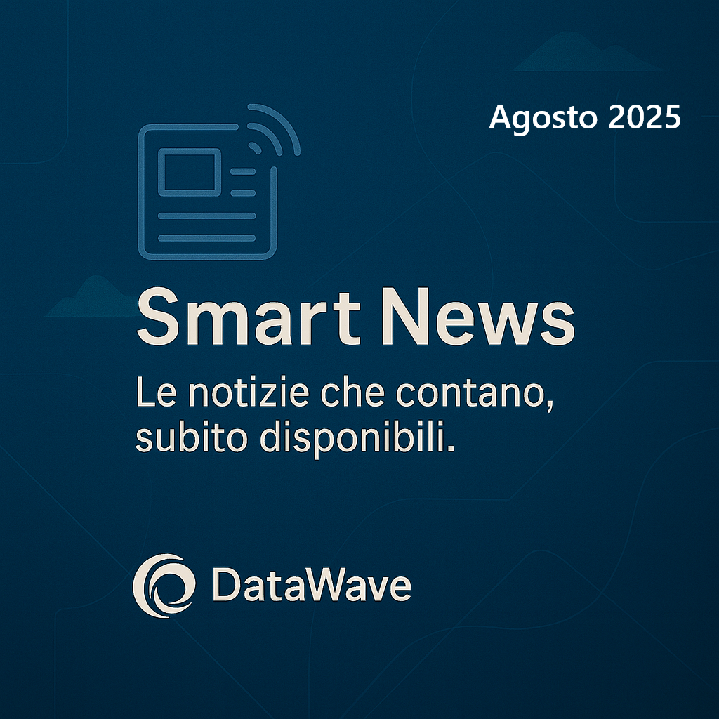 Upgrade agosto 2025 – DATAWAVE