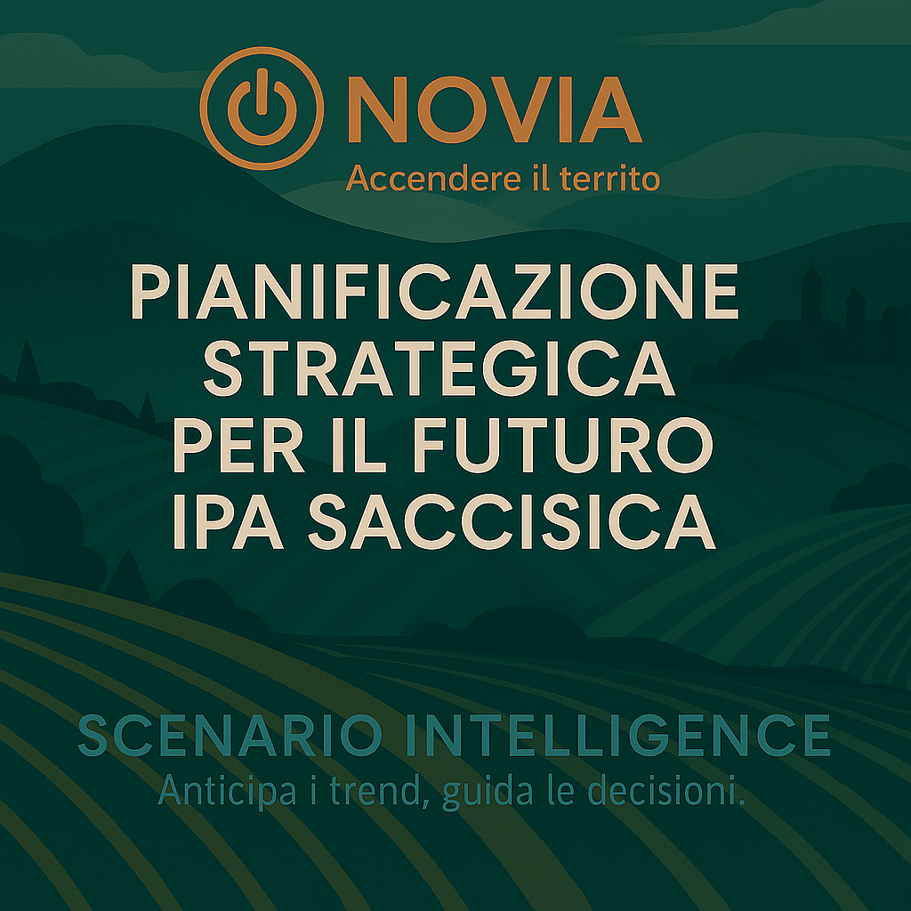 Scenario Intelligence – analisi di contesto IPA&nbsp;Saccisica