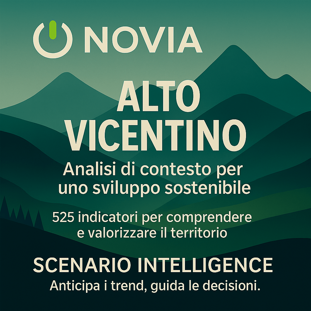 Scenario Intelligence – analisi di contesto IPA Alto&nbsp;Vicentino